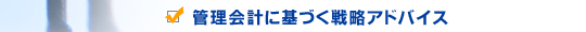 �Ǘ���v�Ɋ�Â��헪�A�h�o�C�X